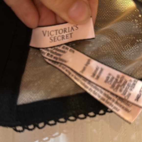 Victoria’s Secret Dream Angels Balconet Lace Corset Top 34D - Picture 3 of 9